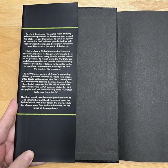 Left Behind Series Hardcover Book 9 Desecration Tim LaHaye and Jerry B Jenkins - Picture 2 of 7